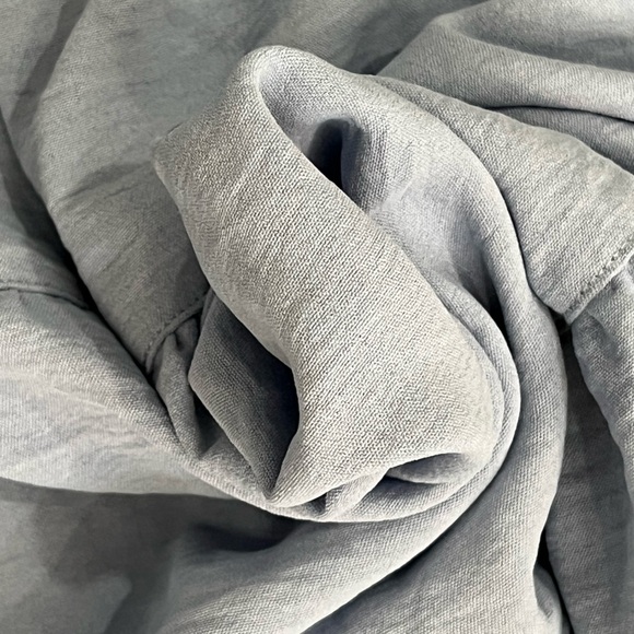 Black Bow Tiered Maxi Dress Blue Size Medium - Picture 7 of 9